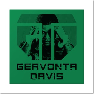 Gervonta Davis The Tank Posters and Art